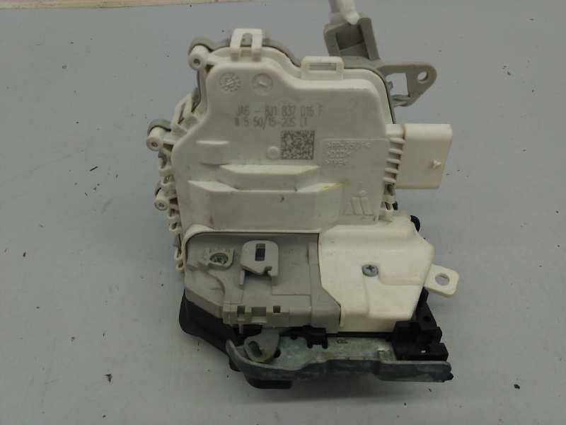 CERRADURA PUERTA DELANTERA DERECHA AUDI A5 SPORTBACK (8T) 8J1837016F / E1-B6-52-2 8J1837016FE1B6522 - Vista 3