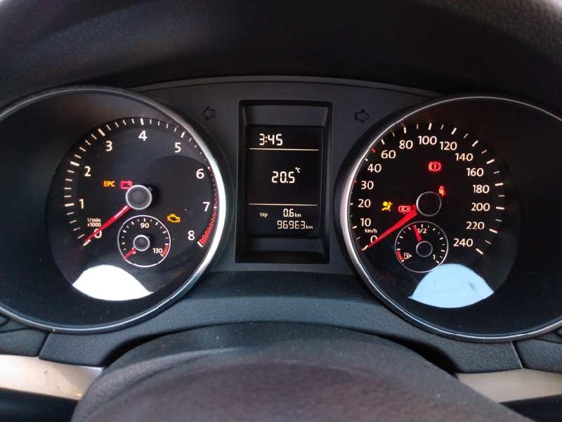 CUADRO INSTRUMENTOS VOLKSWAGEN GOLF VI (5K1) 5K0920860F / E2-A1-7-2 / A2C53219792 5K0920860FE2A172A2C53219792 - Vista 3