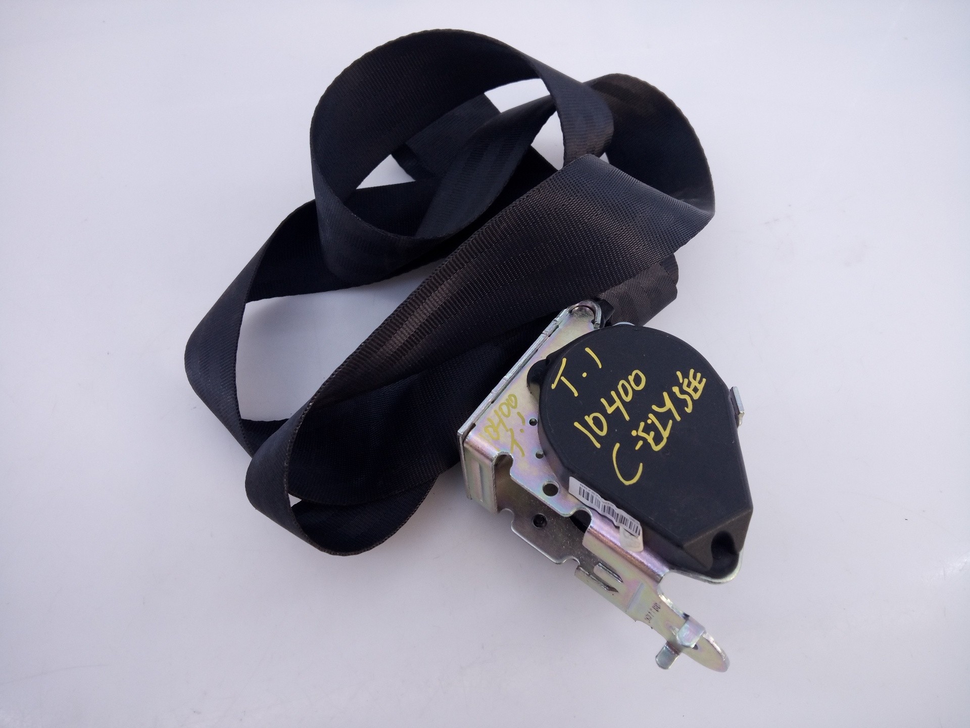 CINTURON SEGURIDAD TRASERO IZQUIERDO CITROËN C-ELYSÉE E1-A4-51-1 E1A4511