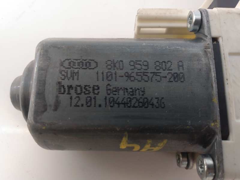 MOTOR ELEVALUNAS DELANTERO DERECHO AUDI A4 AVANT (8K5) (2008) 8K0959802A / E1-B6-20-1 8K0959802AE1B6201 - Vista 2