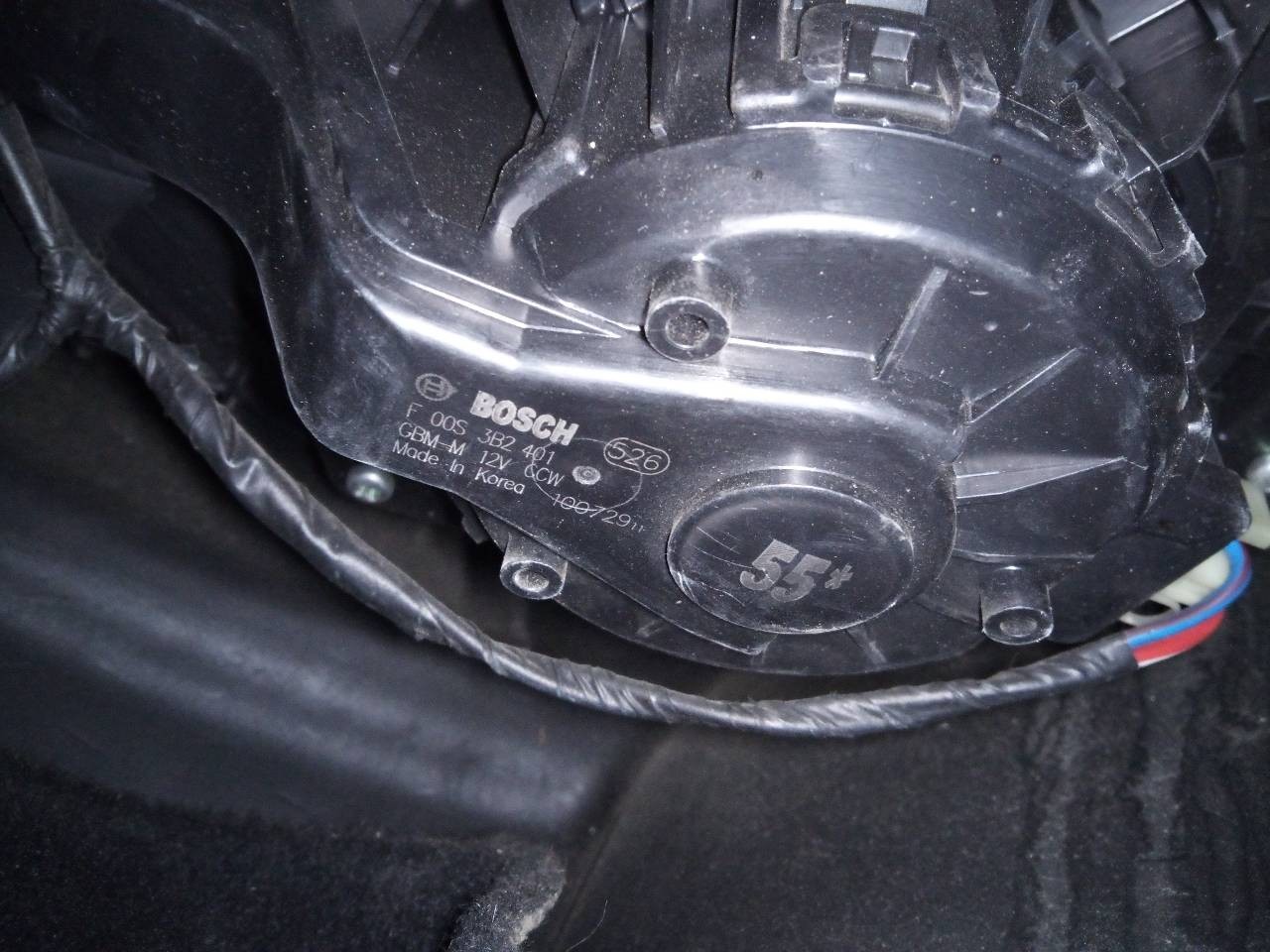VENTILADOR CALEFACCION SSANGYONG KORANDO F00S3B2401 F00S3B2401 - Vista 2