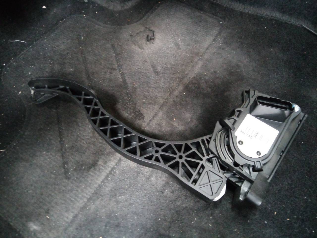 PEDAL ACELERADOR CITROËN C4 PICASSO 9674829780 9674829780