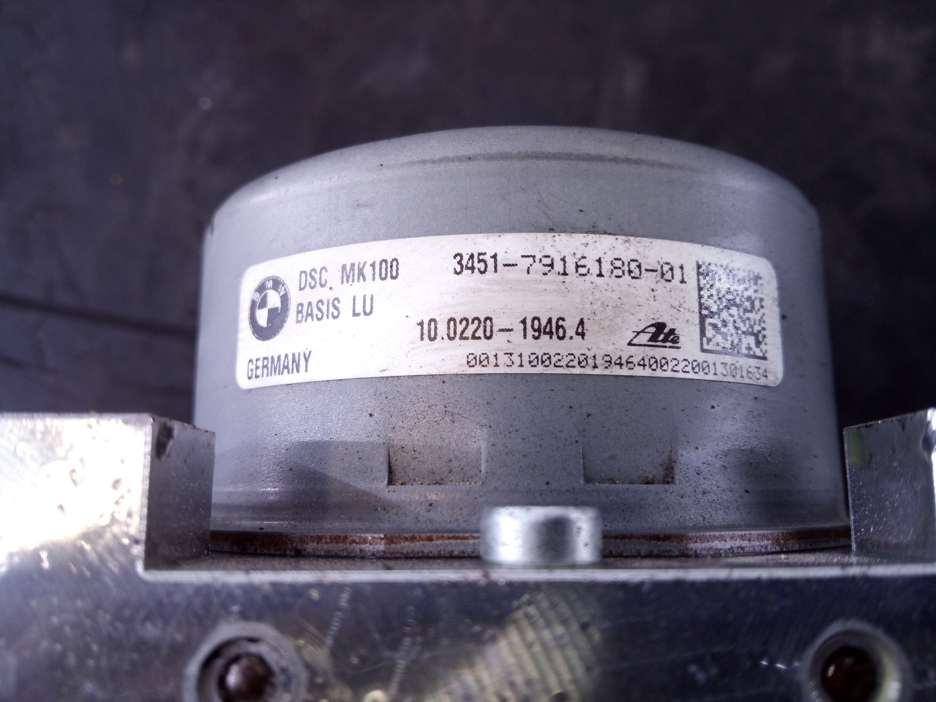 ABS MINI CABRIO (F57) 3451791618001 / P3-A8-18-2 / 10022019464 3451791618001P3A818210022019464 - Vista 2