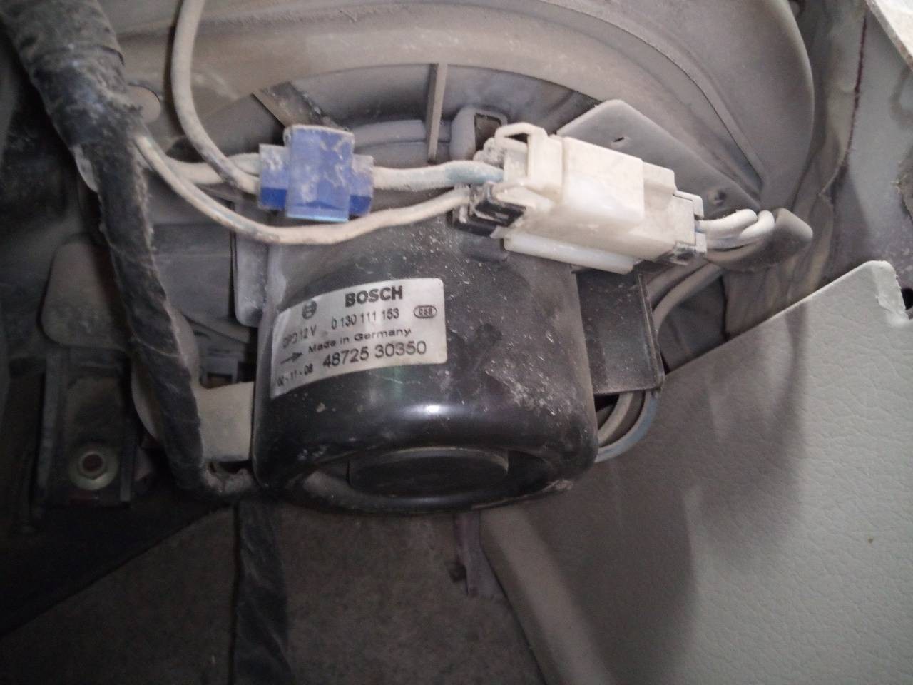VENTILADOR CALEFACCION NISSAN TERRANO/TERRANO.II (R20) 4872530350 4872530350