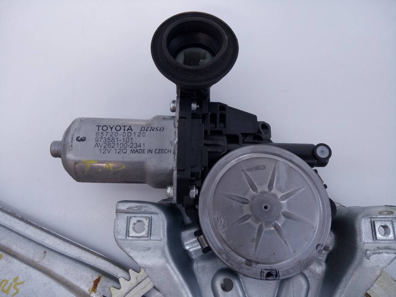 ELEVALUNAS TRASERO DERECHO TOYOTA YARIS 857200D120 / E2-B4-13-2 / 973581101 857200D120E2B4132973581101 - Vista 2