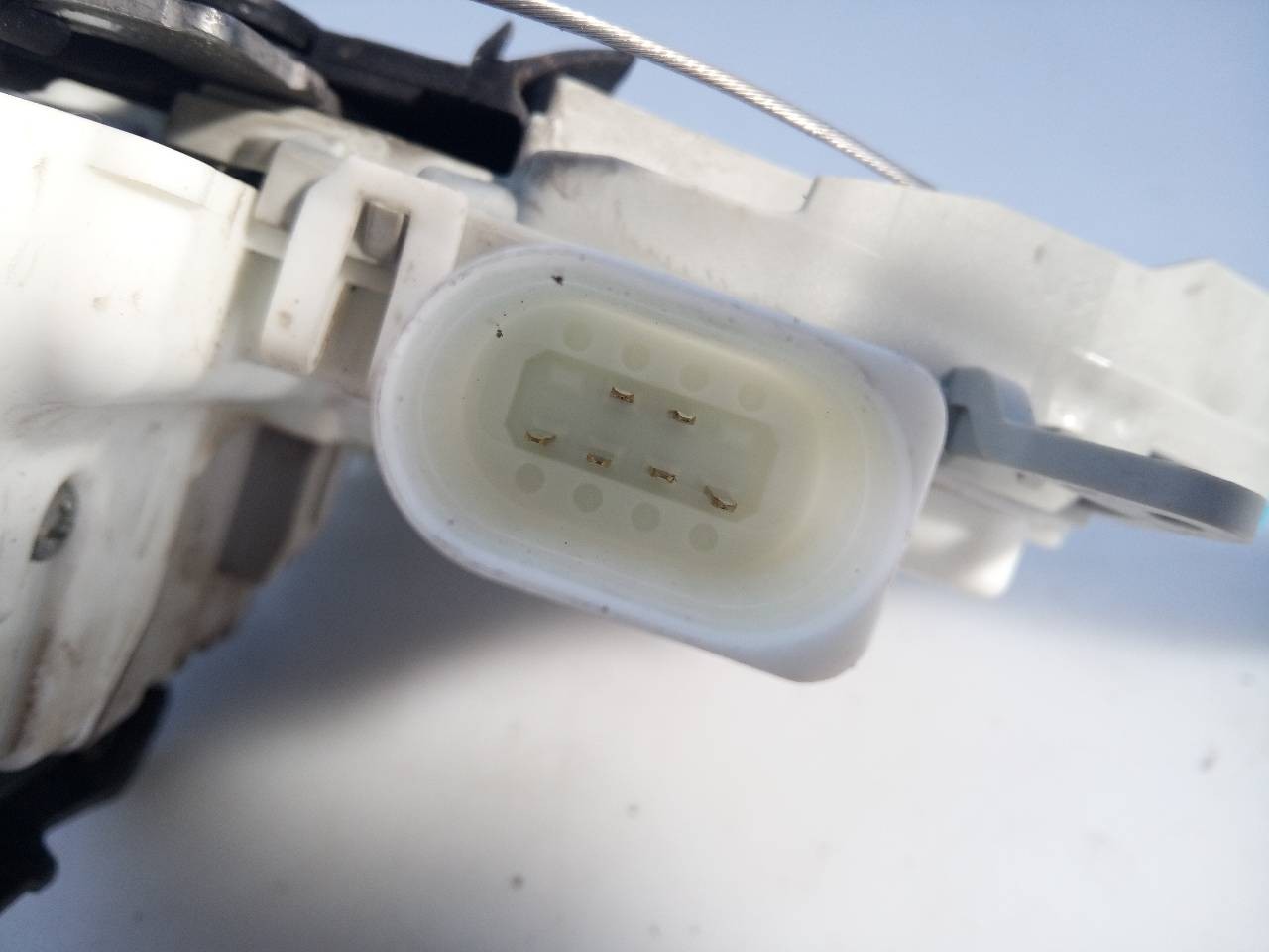 CERRADURA PUERTA DELANTERA IZQUIERDA AUDI Q3 (8UG) 8J1837015F / E1-B6-34-1 8J1837015FE1B6341 - Vista 2