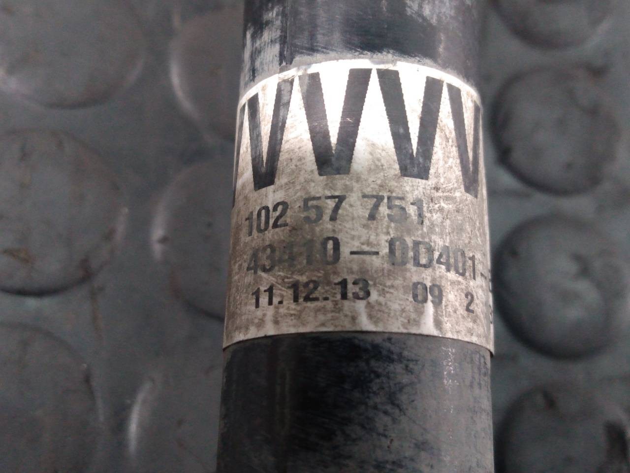 TRANSMISION DELANTERA DERECHA TOYOTA YARIS 434100D401B / P1-A6-19 / 10257751 434100D401BP1A61910257751 - Vista 3