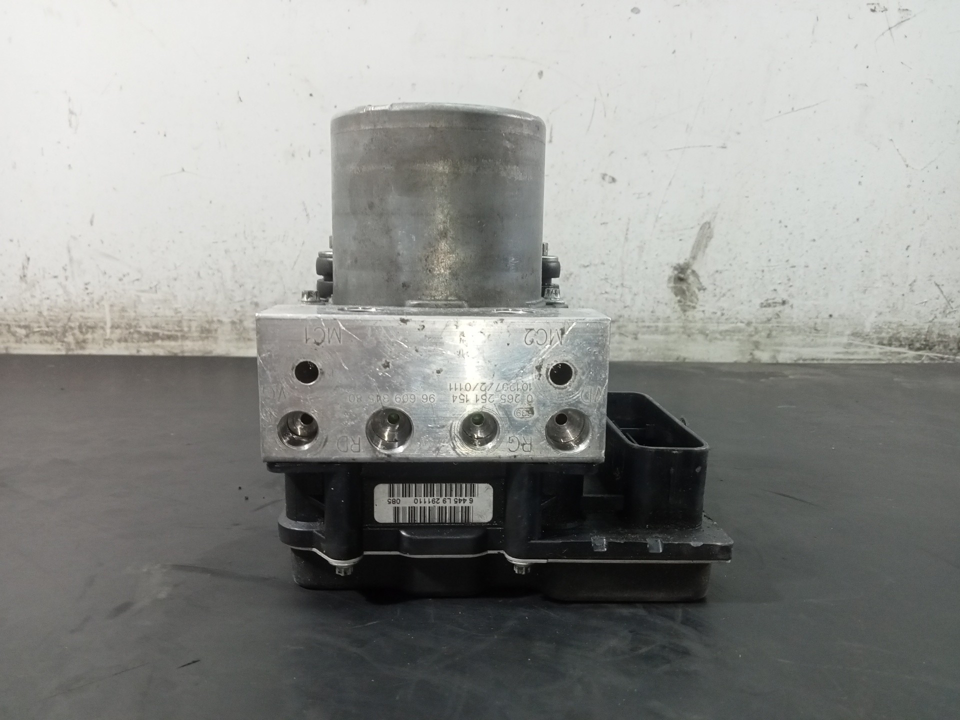 ABS CITROËN C4 PICASSO 9660934580 / P3-A8-19-5 / 0265251154 9660934580P3A81950265251154
