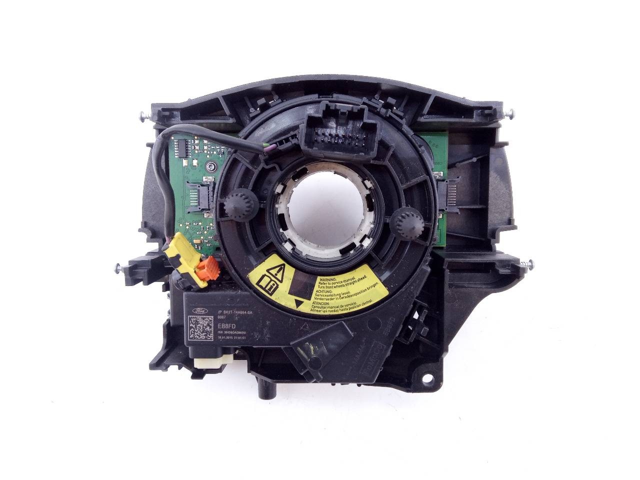 ANILLO AIRBAG FORD TRANSIT CUSTOM KASTEN BK2T14A664BA / E3-B3-30-2 BK2T14A664BAE3B3302