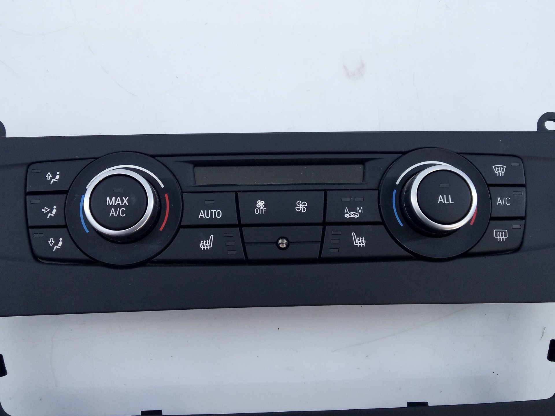MANDO CLIMATIZADOR BMW X3 (F25) 6411928762902 / E3-A2-22-1 / 1201976765 6411928762902E3A22211201976765