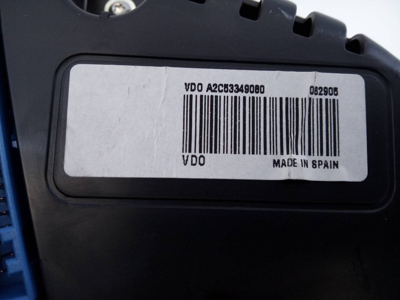 CUADRO INSTRUMENTOS SEAT IBIZA (6J5) 6J0920801A / E2-A1-13-1 / A2C53349080 6J0920801AE2A1131A2C53349080 - Vista 3