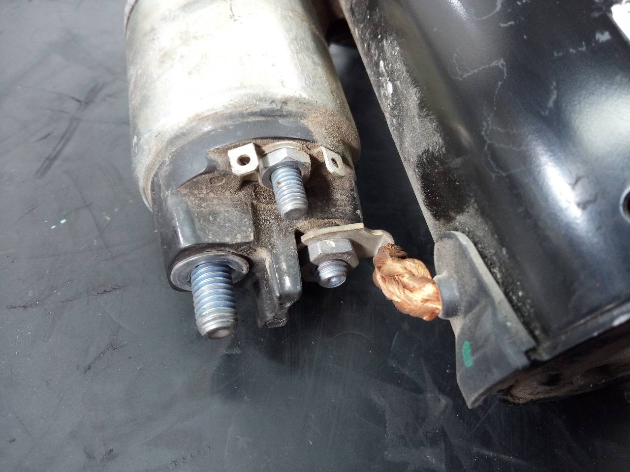MOTOR ARRANQUE BMW X3 (F25) 0001148010 / P3-A7-4-3 / 20121005 0001148010P3A74320121005 - Vista 3