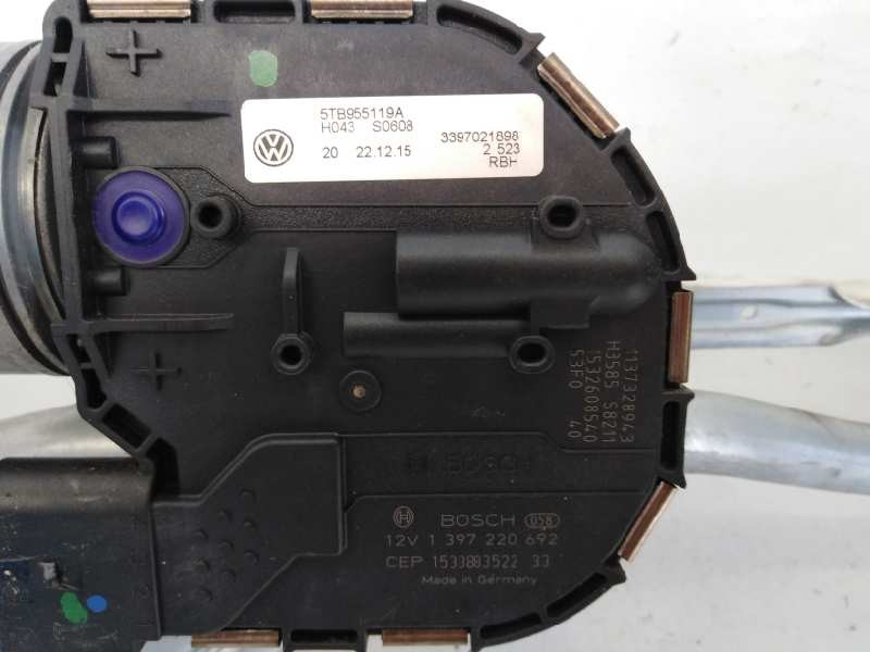 MOTOR LIMPIA DELANTERO VOLKSWAGEN TOURAN (5T1) 5TB955119A / E1-B6-4-1 / 1397220692 5TB955119AE1B6411397220692 - Vista 2