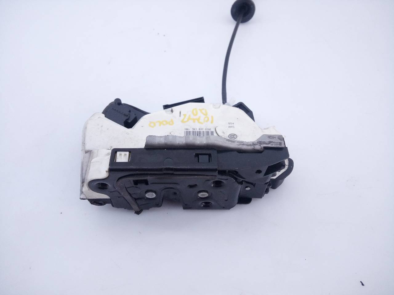 CERRADURA PUERTA DELANTERA DERECHA VOLKSWAGEN POLO (6C1) 5K1837016E / E1-B6-39-2 5K1837016EE1B6392 - Vista 2