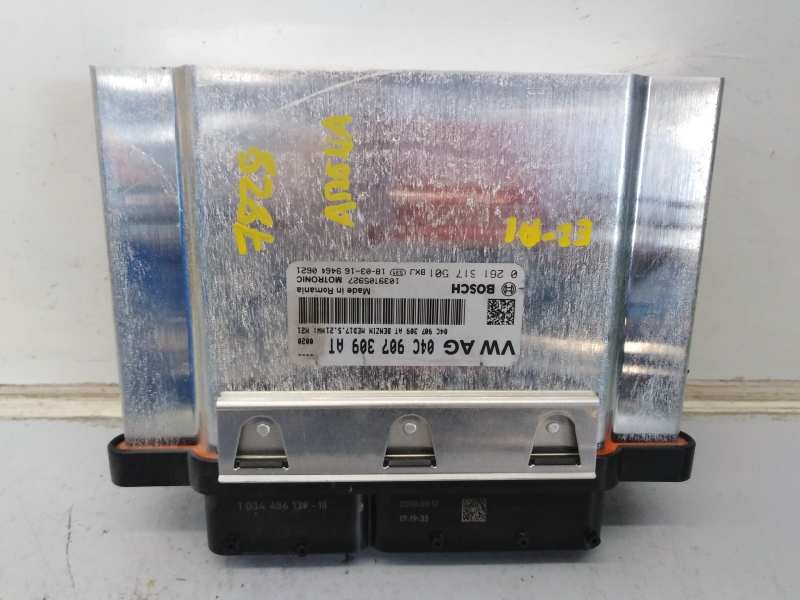 CENTRALITA MOTOR UCE SEAT ARONA 04C907309AT / E2-A1-4-1 / 0261S17501 04C907309ATE2A1410261S17501