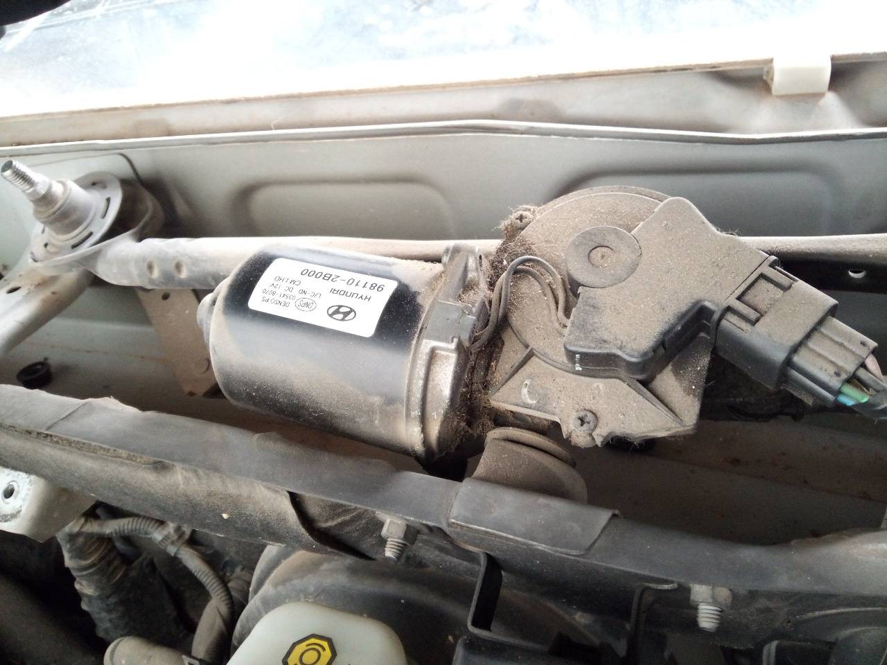 MOTOR LIMPIA DELANTERO HYUNDAI SANTA FE (BM) 981102B000 981102B000