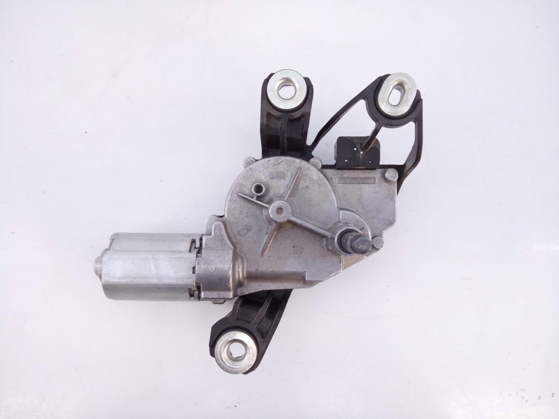 MOTOR LIMPIA TRASERO VOLKSWAGEN POLO (6C1) 5K6955711B / E1-A5-43-2 / 0390201216 5K6955711BE1A54320390201216 - Vista 3