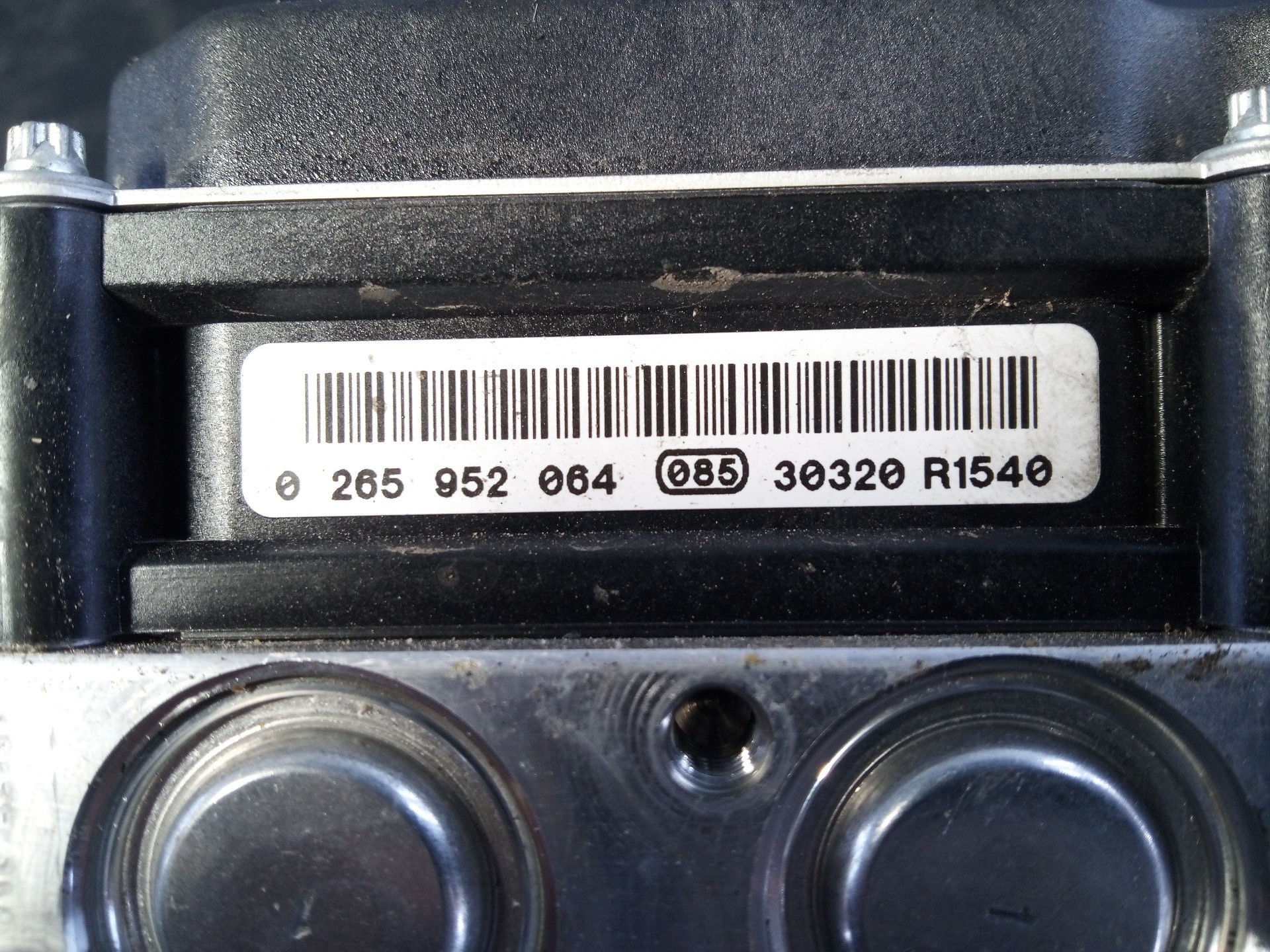 ABS AUDI A5 SPORTBACK (8T) 8K0907379CG / P3-B8-29-2 / 0265229354 8K0907379CGP3B82920265229354 - Vista 2