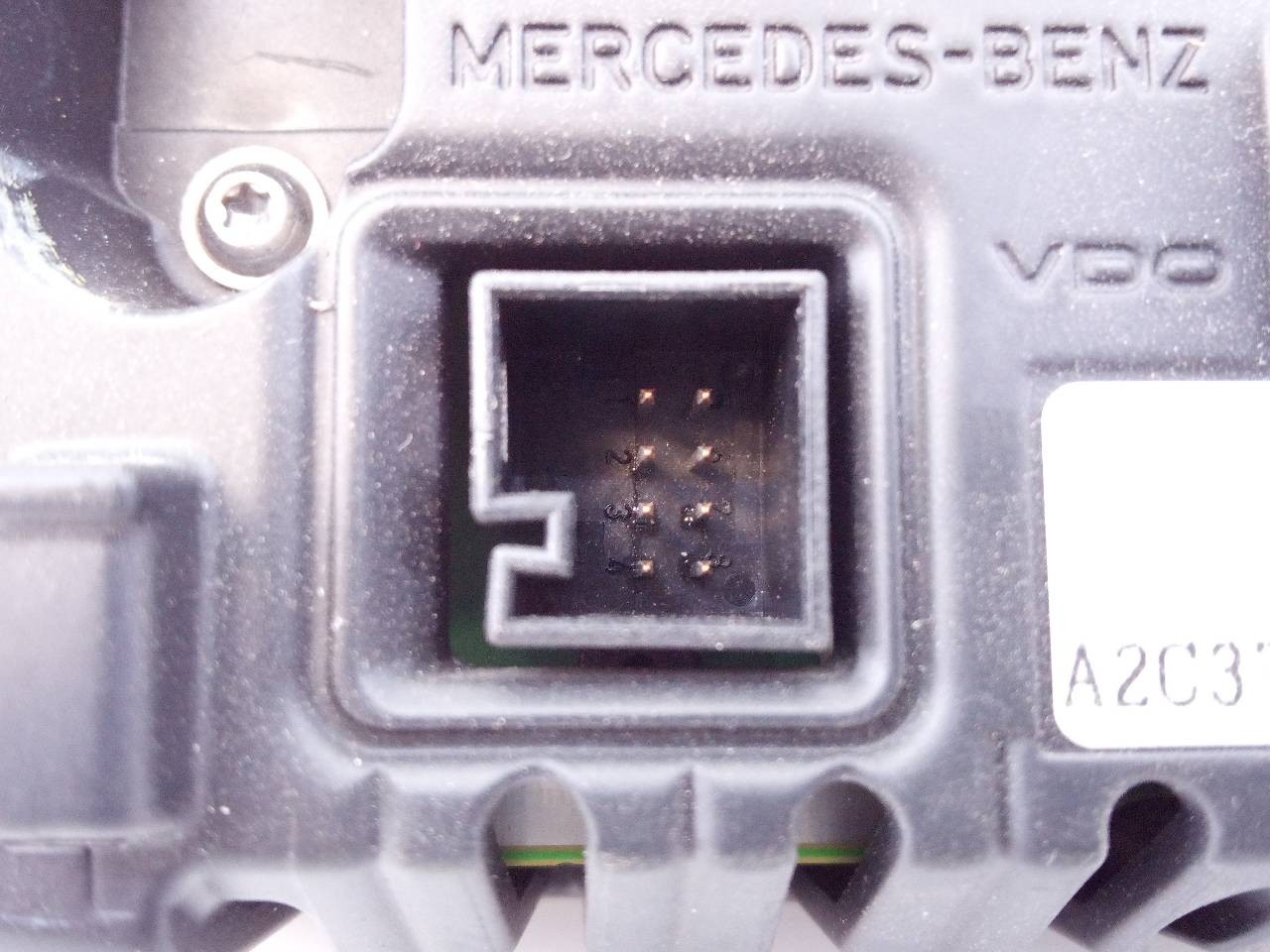 SISTEMA NAVEGACION GPS MERCEDES-BENZ CLASE A (W176) A2469000012 / E3-A1-19-3 / A2469001206 A2469000012E3A1193A2469001206 - Vista 3