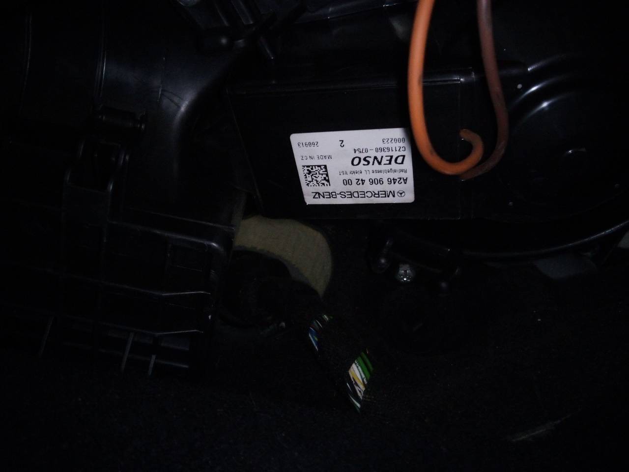 VENTILADOR CALEFACCION MERCEDES-BENZ CLASE A (W176) A2469064200 A2469064200