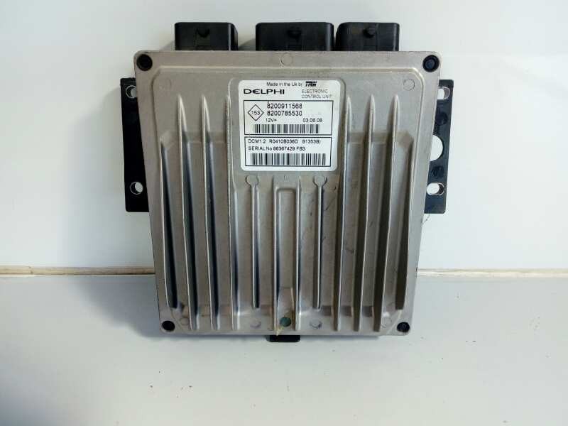 CENTRALITA MOTOR UCE DACIA LOGAN MCV 8200911568 / E2-A1-43-7 / 8200785530 8200911568E2A14378200785530