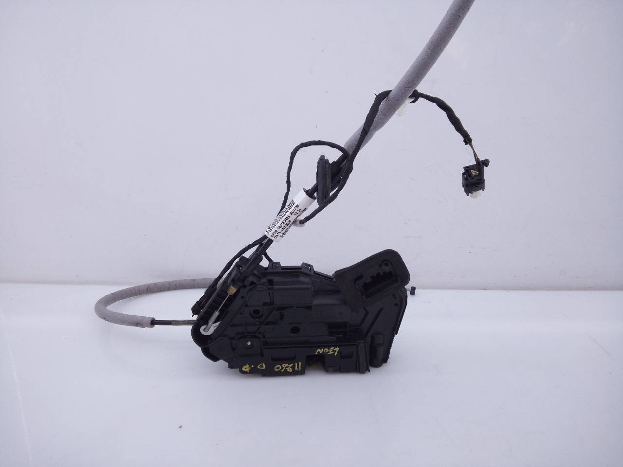CERRADURA PUERTA DELANTERA DERECHA SEAT LEON SPORTSTOURER (KL8) 5TB837016C / E1-B6-40-1 5TB837016CE1B6401