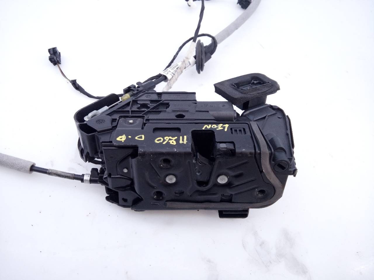 CERRADURA PUERTA DELANTERA DERECHA SEAT LEON SPORTSTOURER (KL8) 5TB837016C / E1-B6-40-1 5TB837016CE1B6401 - Vista 3