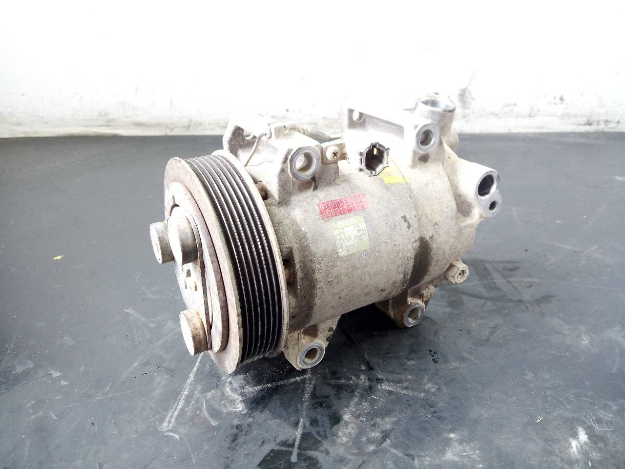 COMPRESOR AIRE ACONDICIONADO NISSAN PATHFINDER (R51) 92600EB300 / P3-B3-18-2 / 5060121120 92600EB300P3B31825060121120