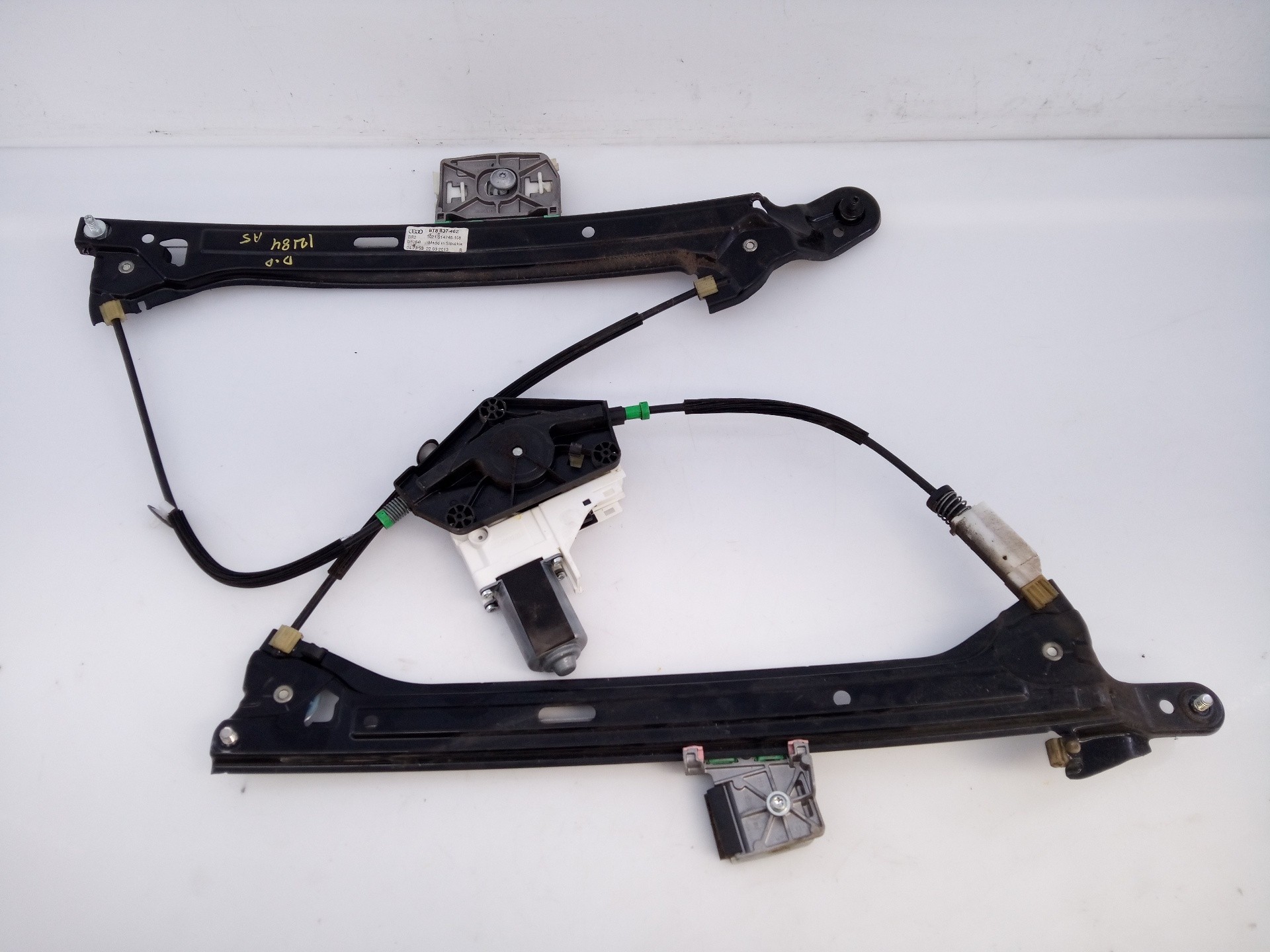 ELEVALUNAS DELANTERO DERECHO AUDI A5 SPORTBACK (8T) 8T0959802B / E1-A5-31-1 8T0959802BE1A5311