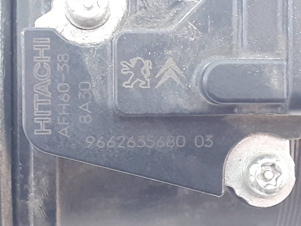 CAUDALIMETRO PEUGEOT 3008 9662635680 / E3-B2-23-1 9662635680E3B2231 - Vista 3
