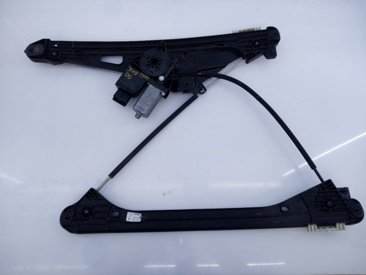ELEVALUNAS DELANTERO DERECHO PEUGEOT 3008 9811791280 / E1-A4-24-2 9811791280E1A4242