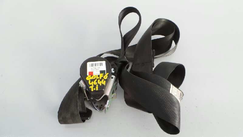 CINTURON SEGURIDAD TRASERO IZQUIERDO VOLKSWAGEN GOLF VI (5K1) 1K6857805AA / E1-B6-11-4 1K6857805AAE1B6114