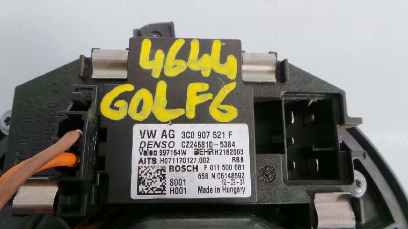 VENTILADOR CALEFACCION VOLKSWAGEN GOLF VI (5K1) 3C1820015T / E1-B6-11-4 3C1820015TE1B6114 - Vista 2