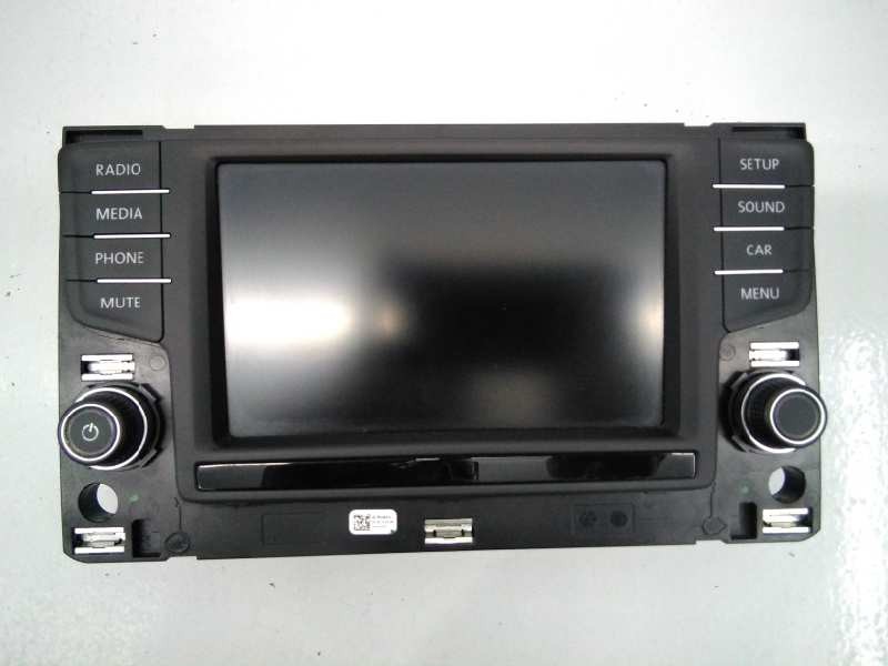 SISTEMA AUDIO / RADIO CD VOLKSWAGEN GOLF VII LIM. (5G1) 3G0919605 / E2-A1-12-3 3G0919605E2A1123