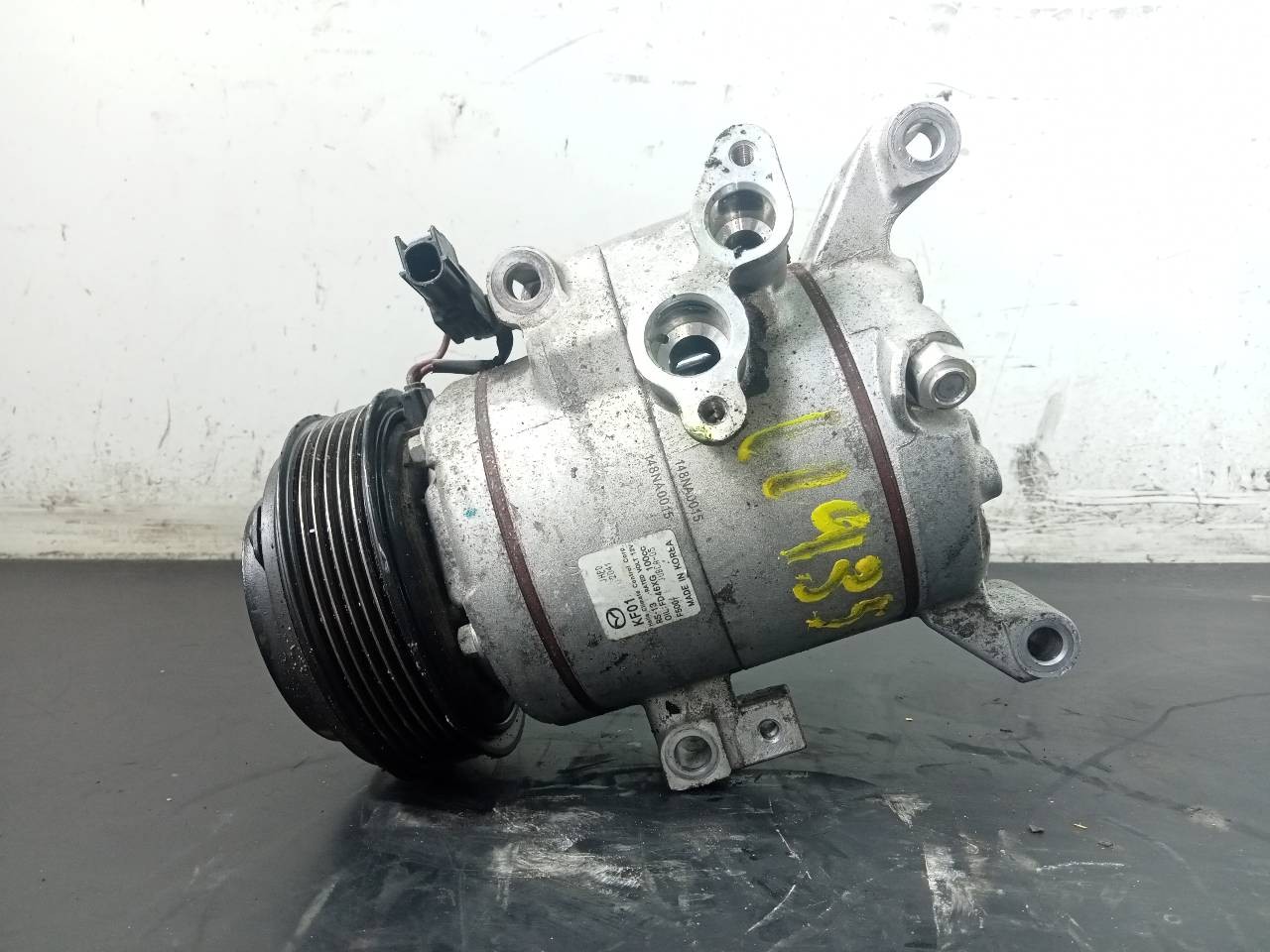 COMPRESOR AIRE ACONDICIONADO MAZDA 3 LIM. () FD46XG100 / P3-B2-9-3 / JHPD2041 FD46XG100P3B293JHPD2041 - Vista 2