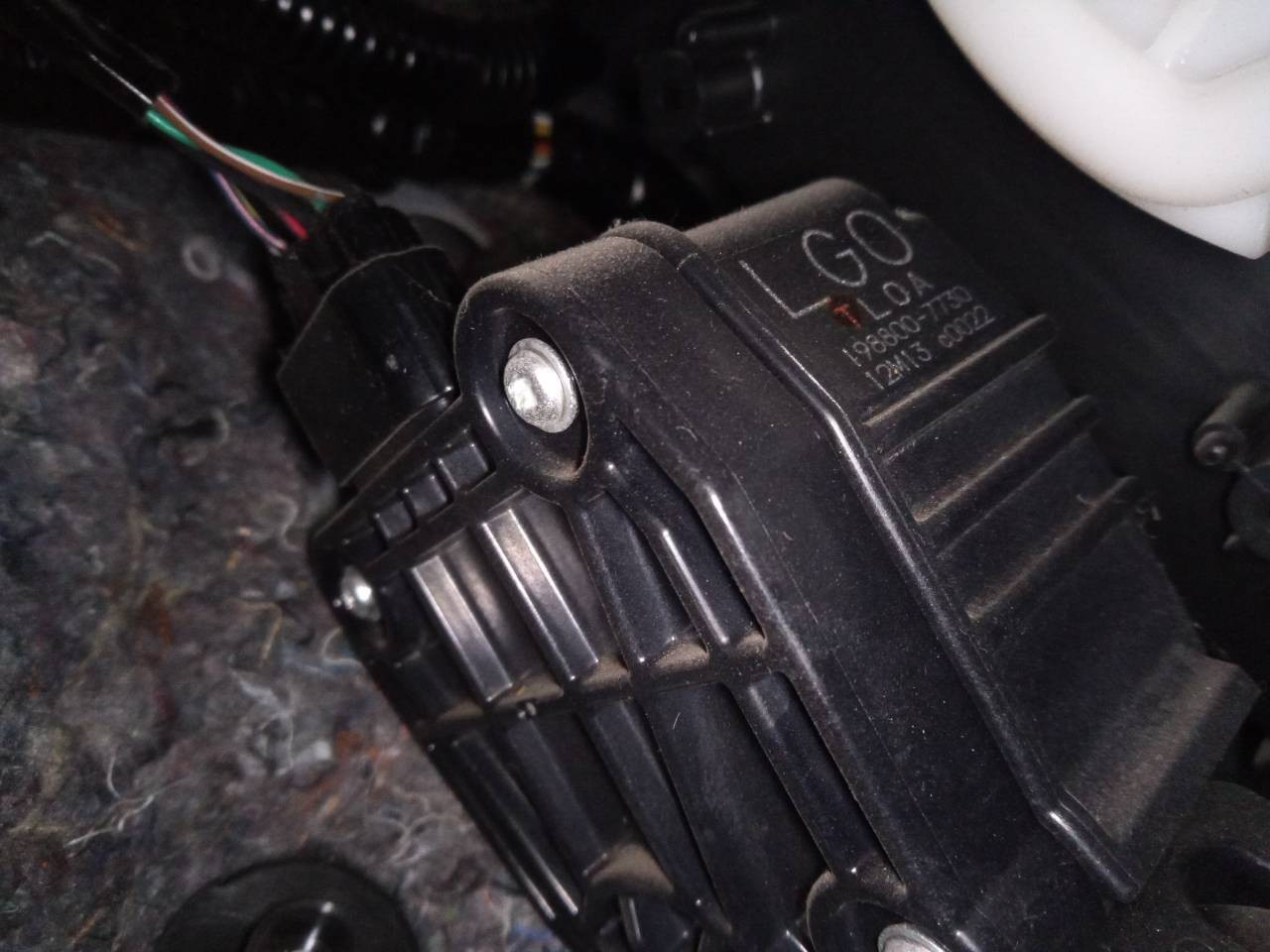 PEDAL ACELERADOR HONDA ACCORD BERLINA (CU) 1988007730 / 12M130022 198800773012M130022