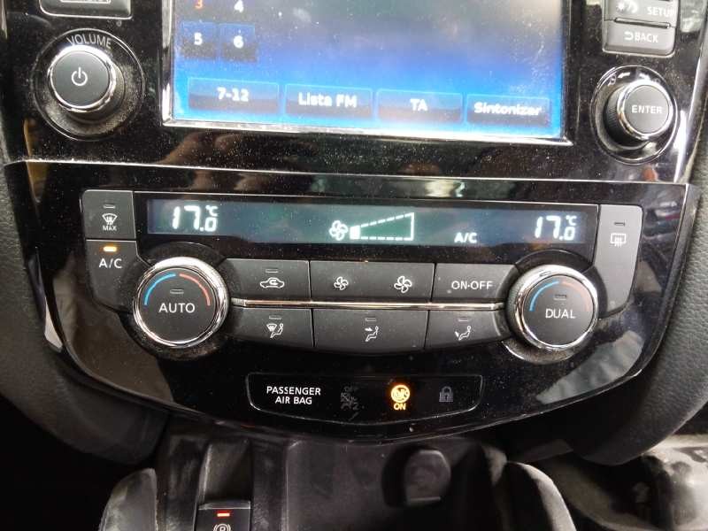 MANDO CLIMATIZADOR NISSAN QASHQAI (J11) 275004EA0A / E3-B4-25-1 / 20170524 275004EA0AE3B425120170524 - Vista 2