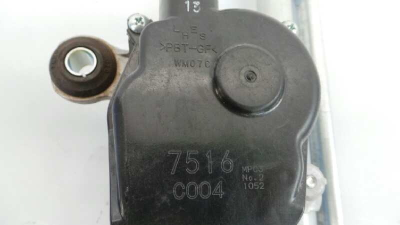 MOTOR LIMPIA DELANTERO NISSAN QASHQAI (J11) 7516C004 / E2-A4-61-1 7516C004E2A4611 - Vista 2