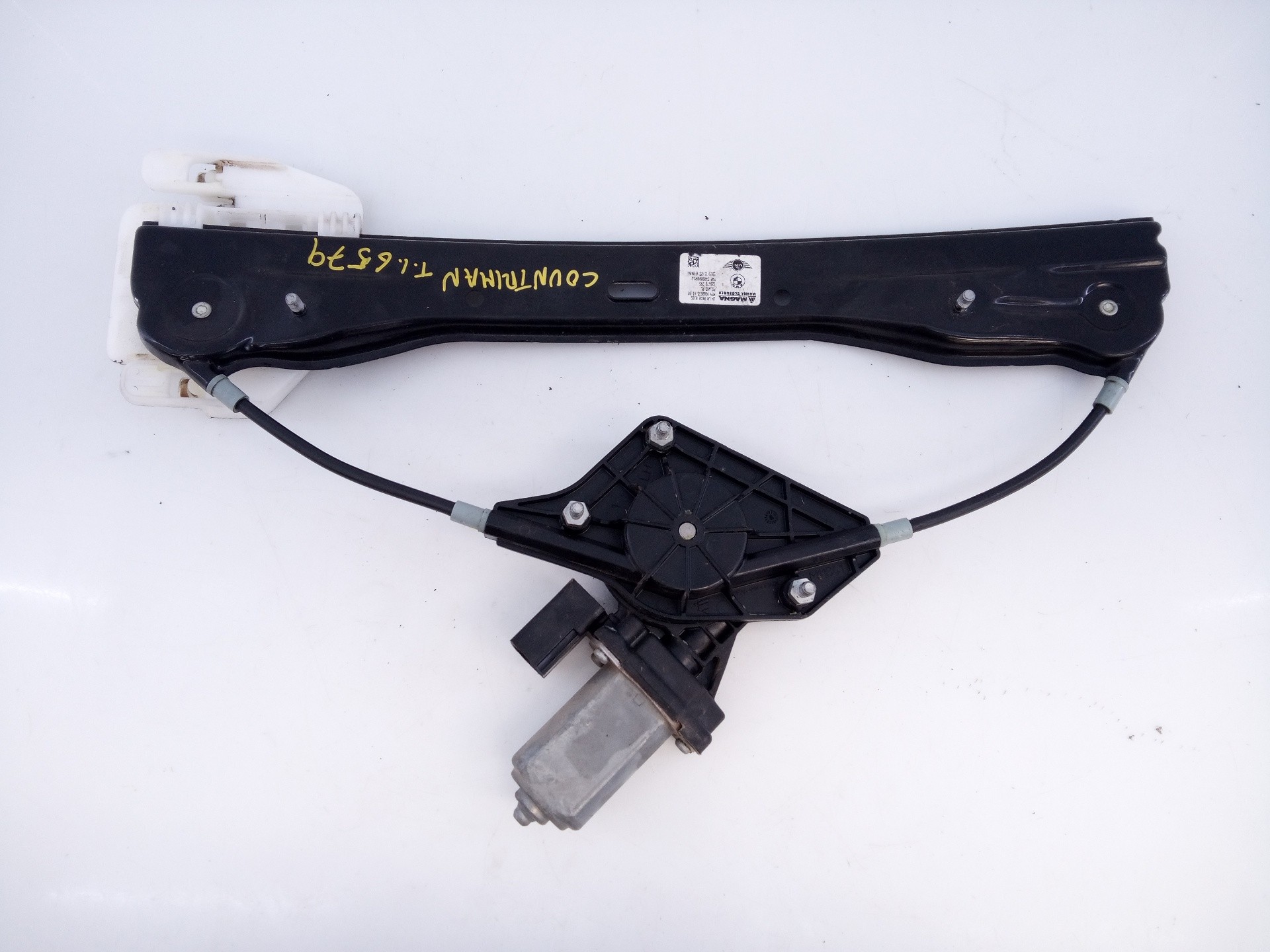 ELEVALUNAS TRASERO IZQUIERDO BMW MINI COUNTRYMAN (R60) 3R3343J / E1-B4-40-1 / M11849E00 3R3343JE1B4401M11849E00