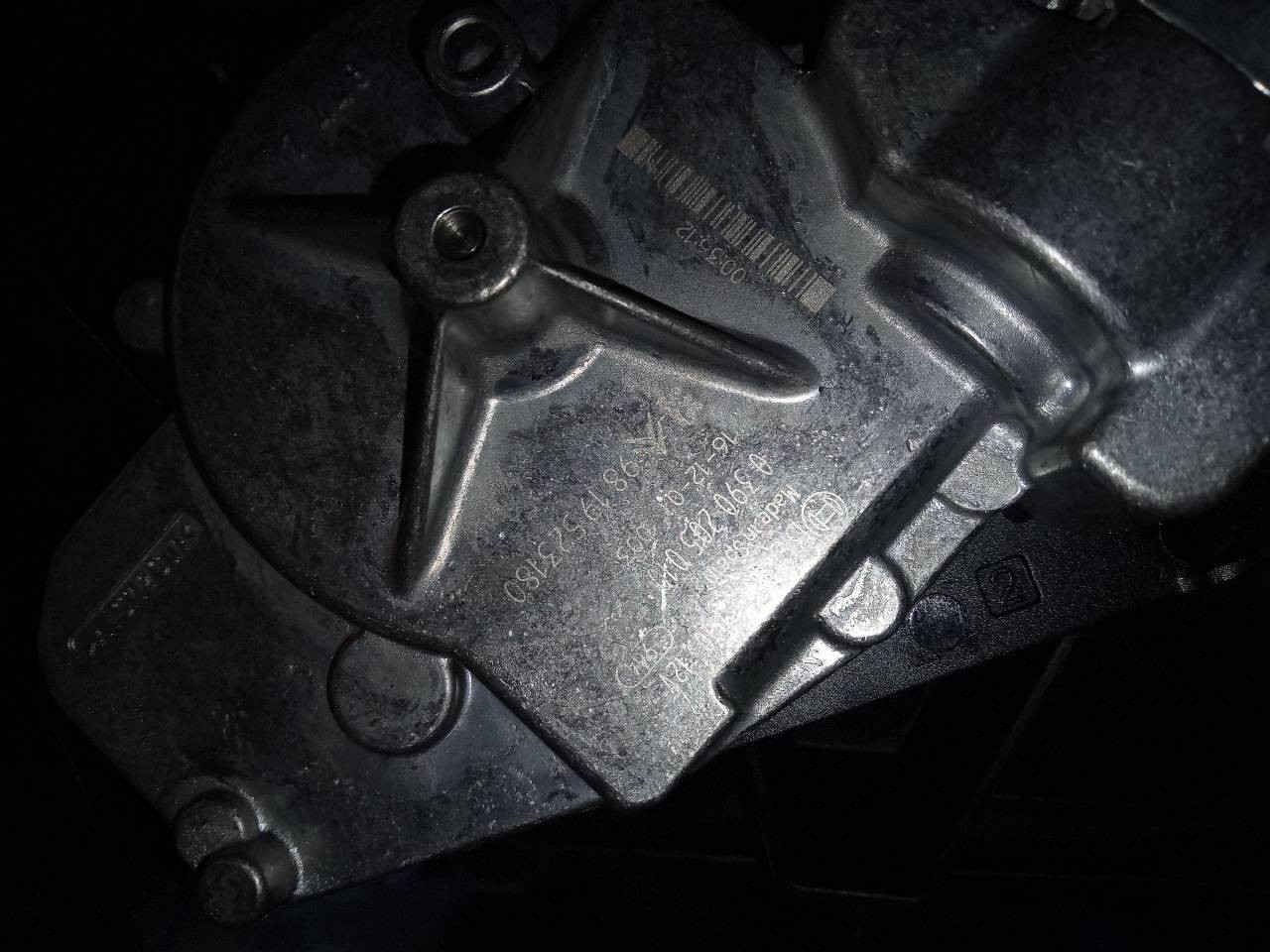 MOTOR LIMPIA TRASERO PEUGEOT 308 9819523180 / 0390205010 98195231800390205010 - Vista 2
