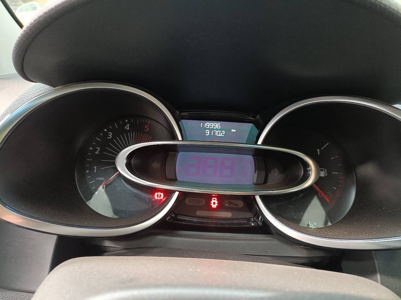 CUADRO INSTRUMENTOS RENAULT CLIO IV 248105397R / E2-A1-23-3 248105397RE2A1233 - Vista 3