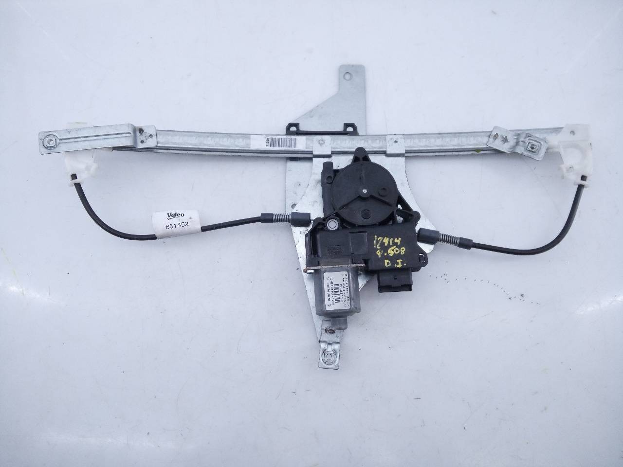 ELEVALUNAS DELANTERO IZQUIERDO PEUGEOT 508 9688808280 / E1-A4-24-2 / 0130822563 9688808280E1A42420130822563