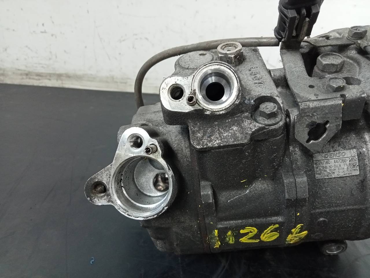 COMPRESOR AIRE ACONDICIONADO BMW X1 (E84) 4472601852 / P3-B3-5-1 4472601852P3B351 - Vista 3