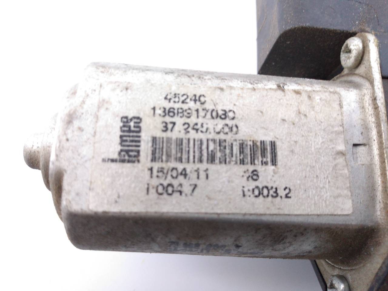 ELEVALUNAS DELANTERO DERECHO FIAT GRANDE PUNTO (199) 37240000 / E1-A4-44-1 / 136B917080 37240000E1A4441136B917080 - Vista 3
