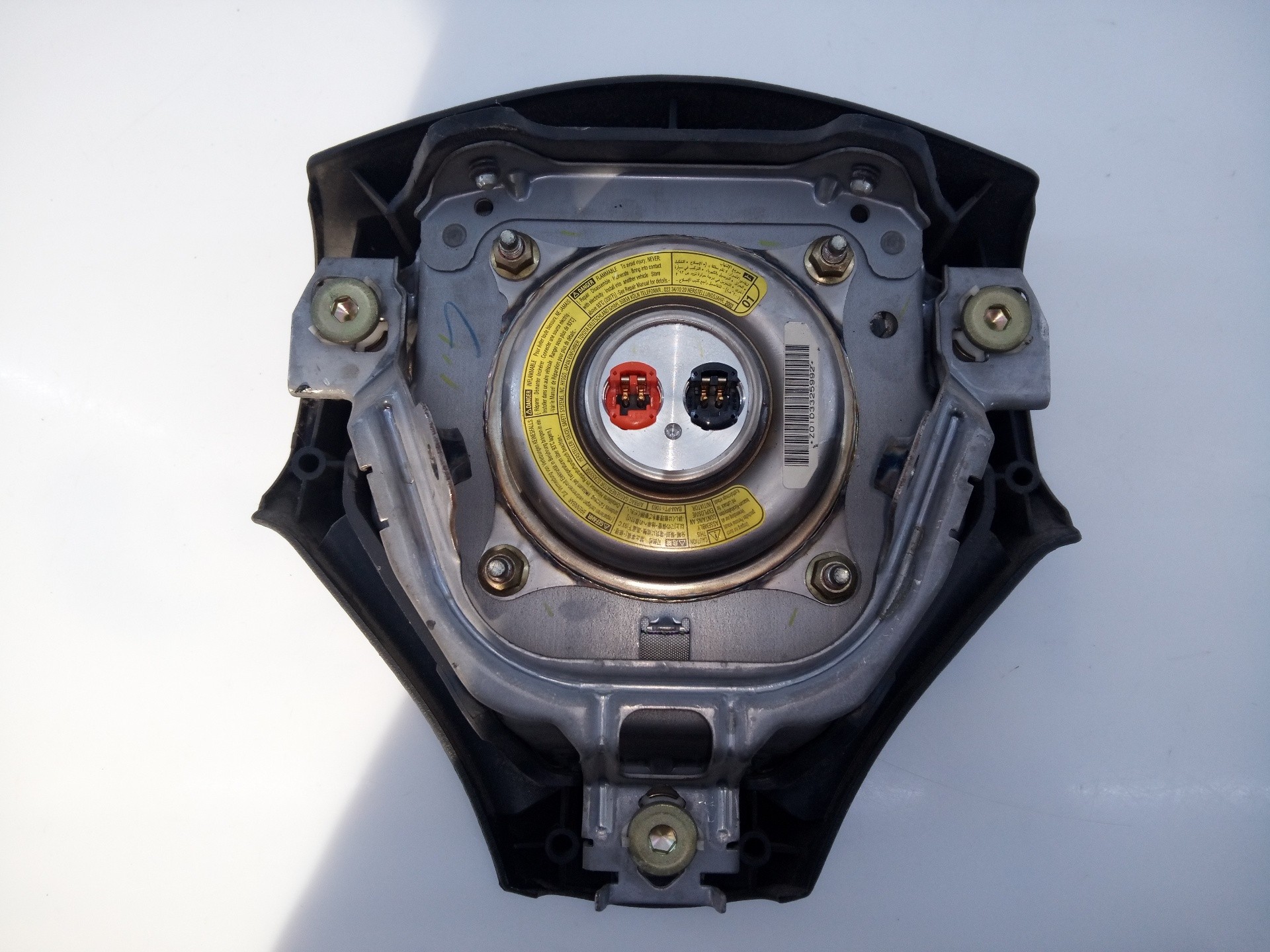 AIRBAG DELANTERO IZQUIERDO TOYOTA COROLLA VERSO (R1) E2-B4-3-2 E2B432 - Vista 2