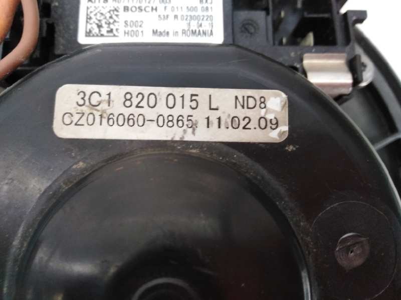 VENTILADOR CALEFACCION VOLKSWAGEN PASSAT VARIANT (3C5) 3C1820015L / E2-A1-3-5 / 32C0907521G 3C1820015LE2A13532C0907521G - Vista 2
