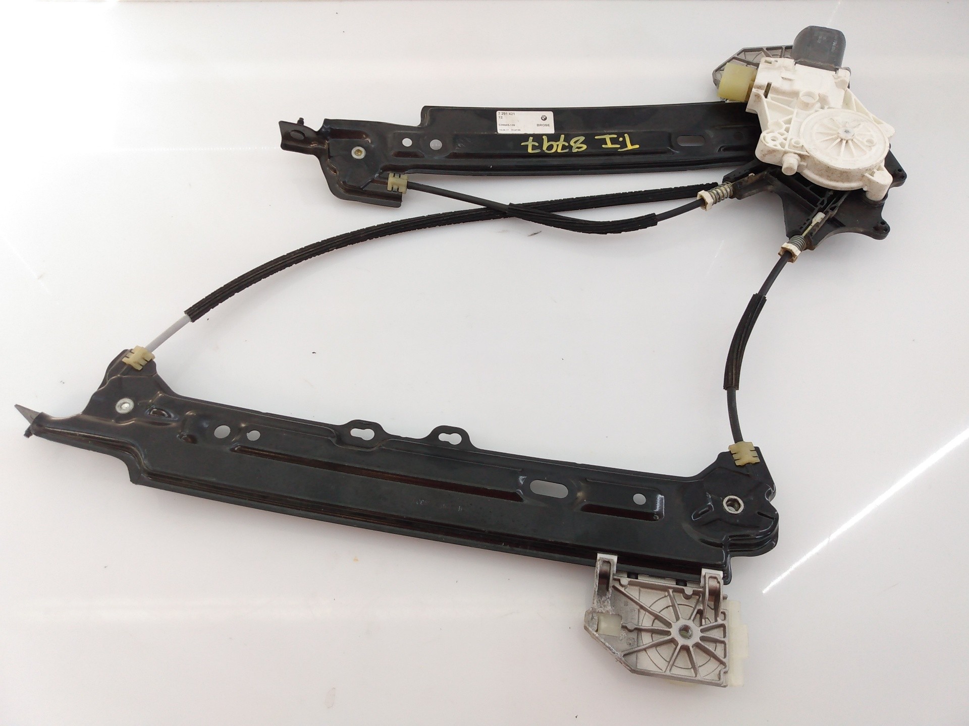 ELEVALUNAS TRASERO IZQUIERDO BMW SERIE 3 GRAN TURISMO (F34) 729142112 / E1-B3-32-2 729142112E1B3322