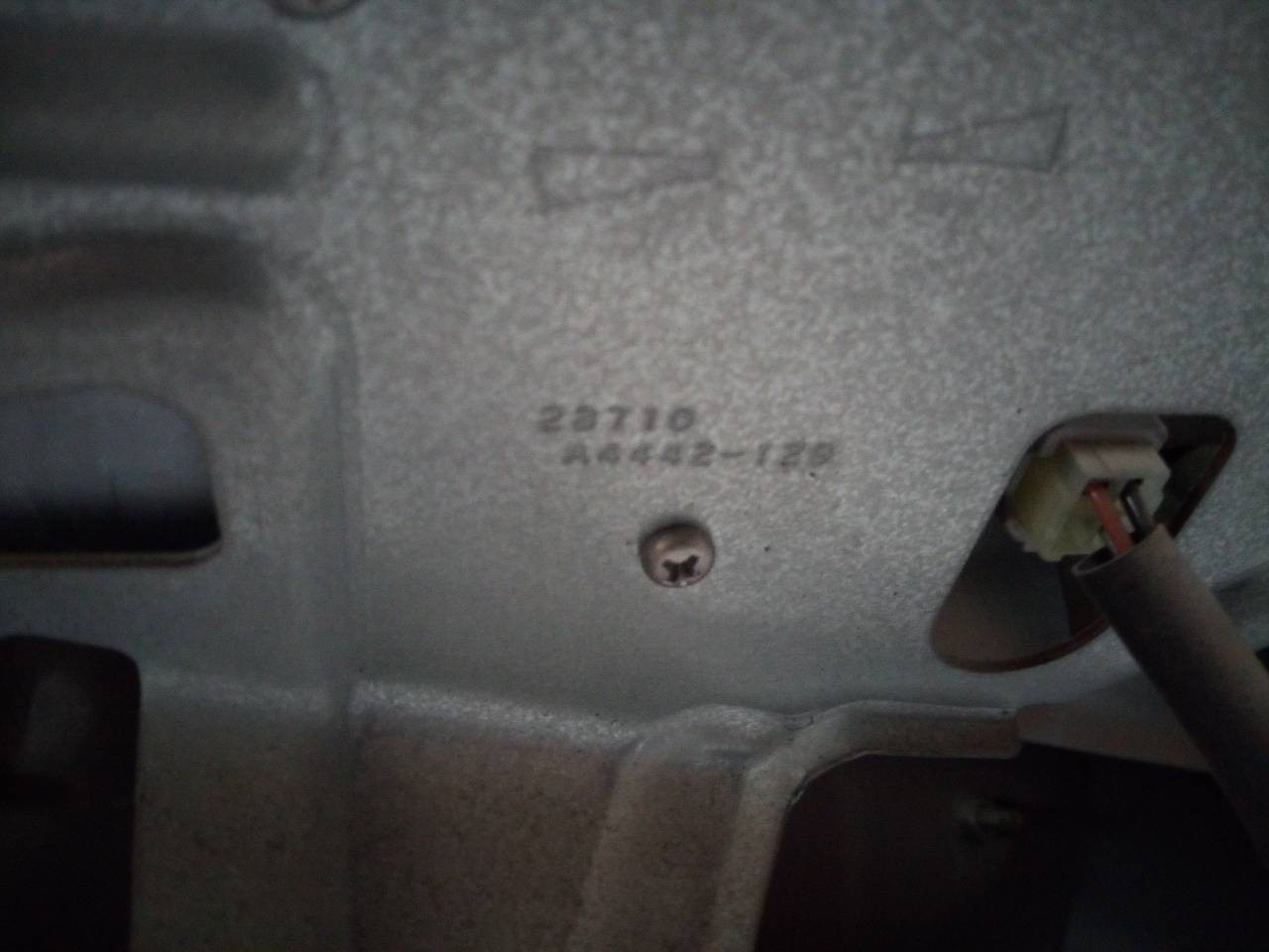 MOTOR LIMPIA TRASERO NISSAN X-TRAIL (T31) A4442129 / 28710 A444212928710 - Vista 2