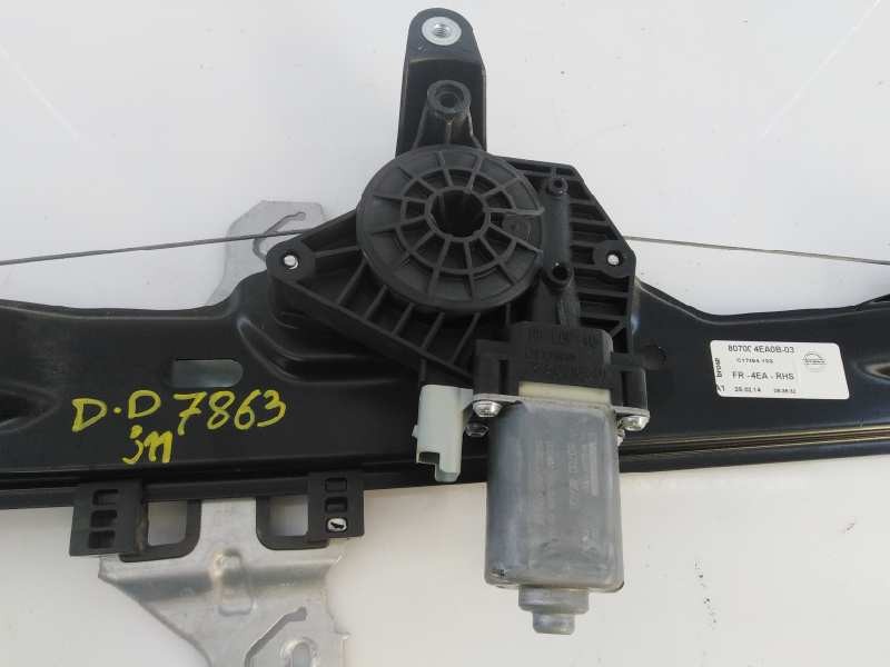 ELEVALUNAS DELANTERO DERECHO NISSAN QASHQAI (J11) 807004EA0B03 / E2-A4-5-2 807004EA0B03E2A452 - Vista 2