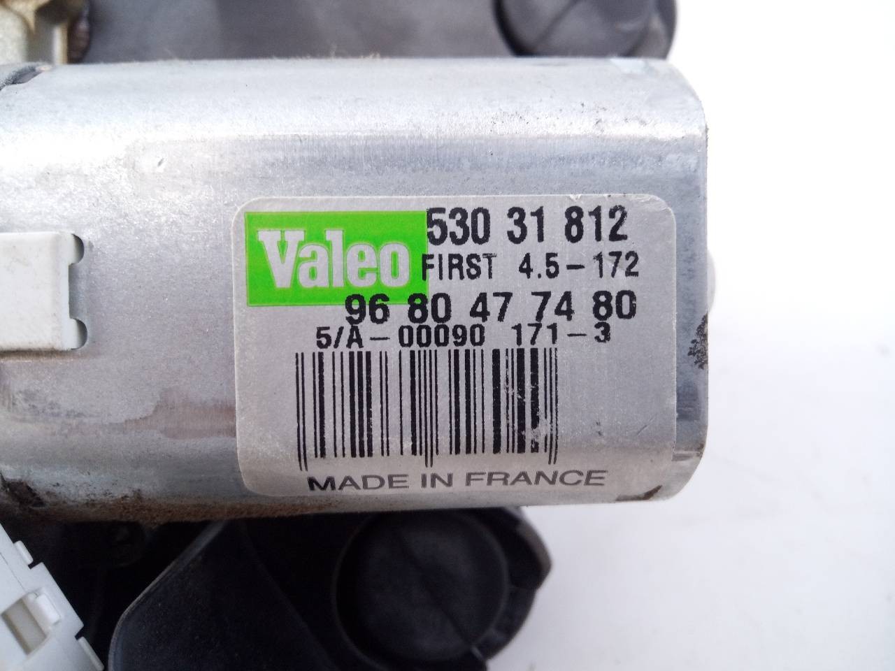 MOTOR LIMPIA TRASERO CITROËN DS4 9680477480 / E1-A4-35-2 9680477480E1A4352 - Vista 3